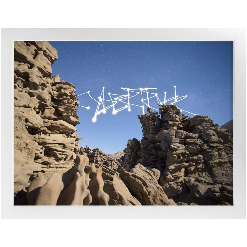 Bone Canyon - Economy Framed Prints