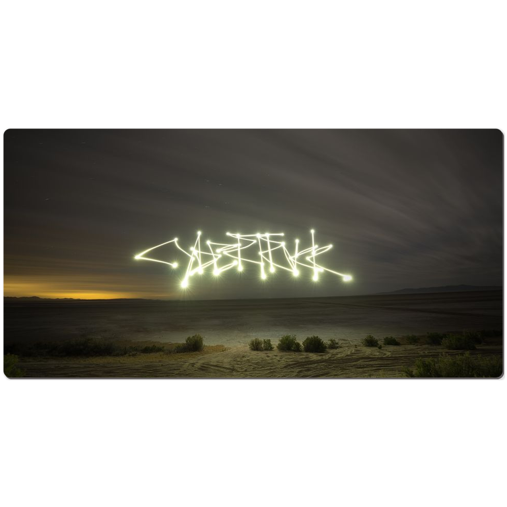 Edge of the High Desert - Desk Mats