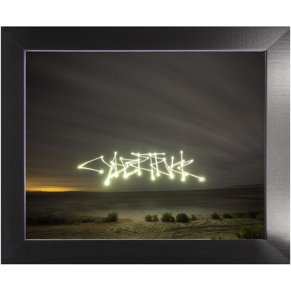Edge of the High Desert - Economy Framed Prints