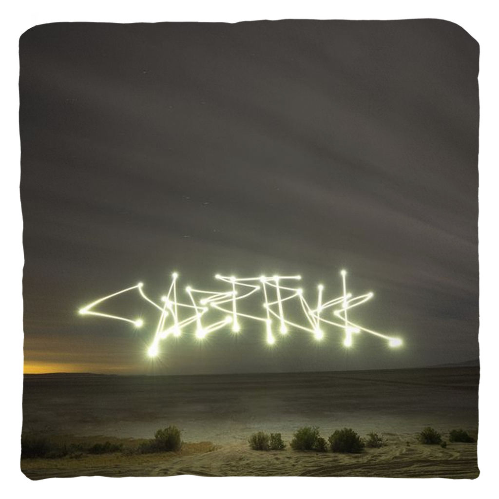 Edge of The High Desert - Throw Pillow