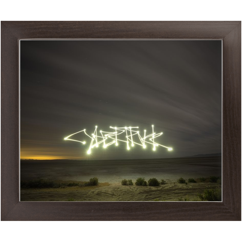 Edge of the High Desert - Economy Framed Prints