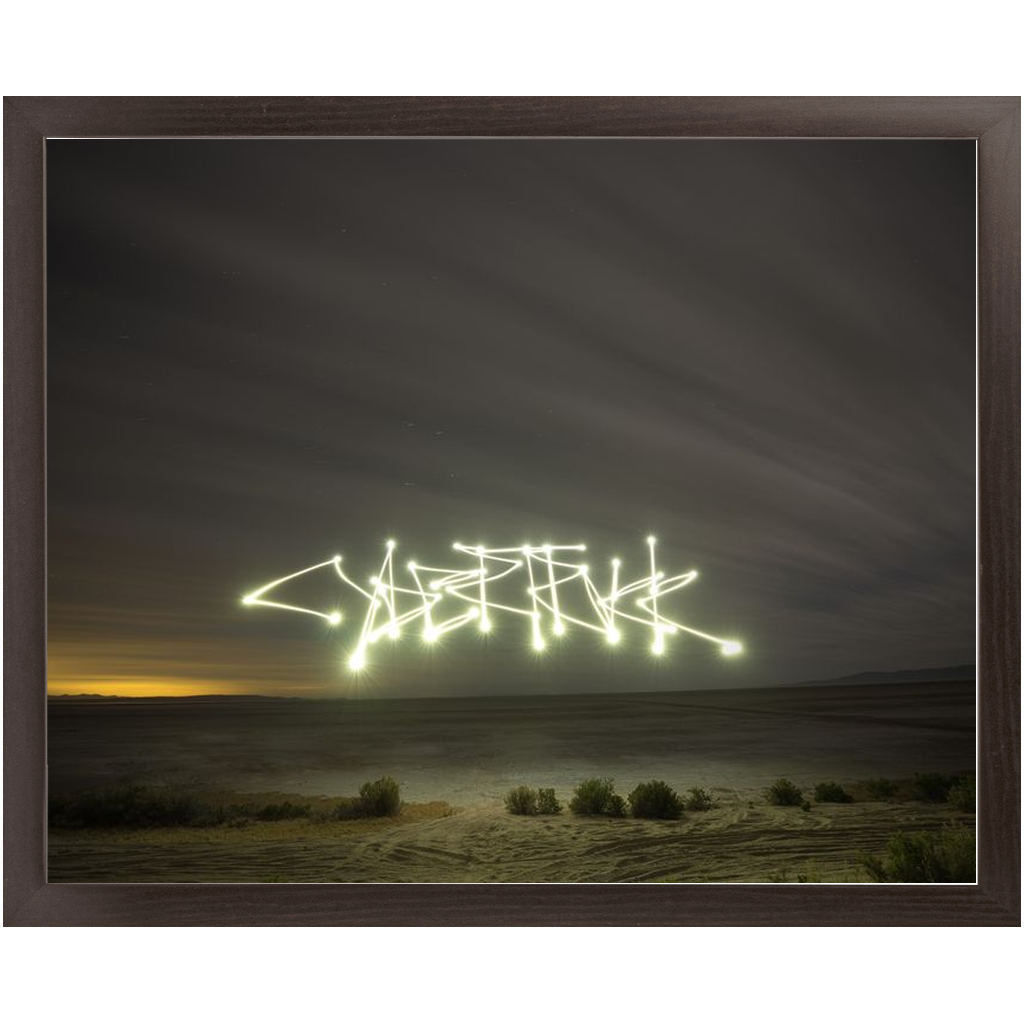 Edge of the High Desert - Economy Framed Prints
