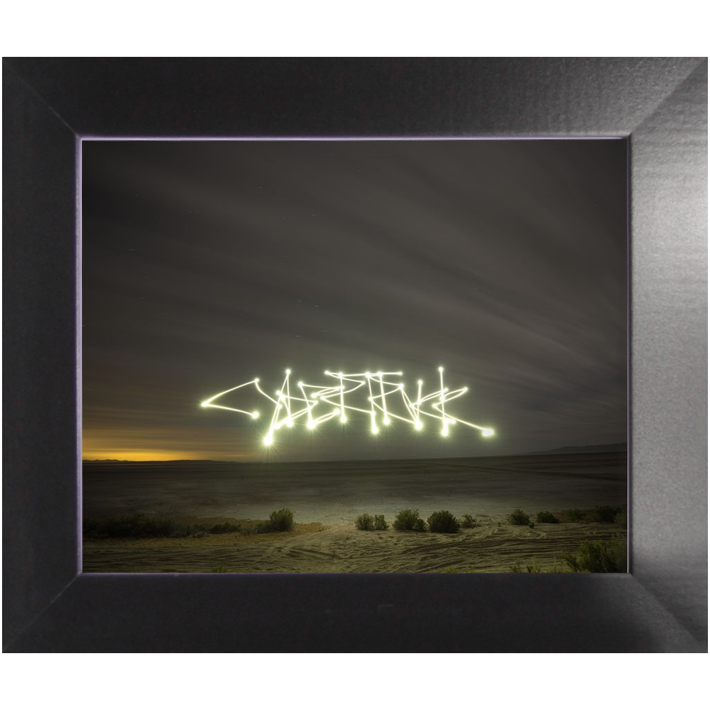 Edge of the High Desert - Economy Framed Prints