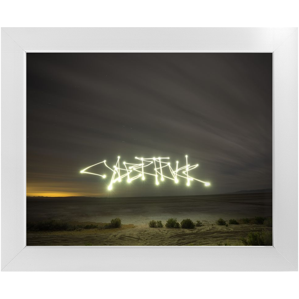 Edge of the High Desert - Economy Framed Prints