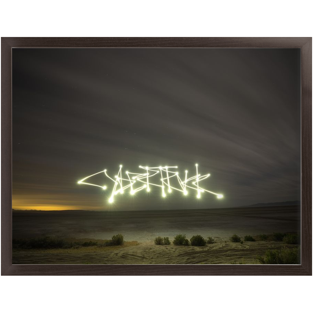 Edge of the High Desert - Economy Framed Prints