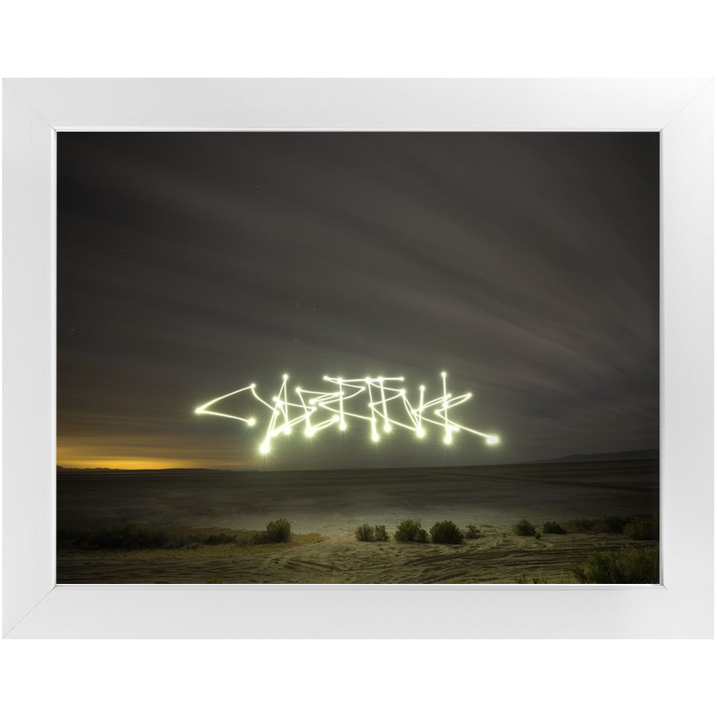 Edge of the High Desert - Economy Framed Prints