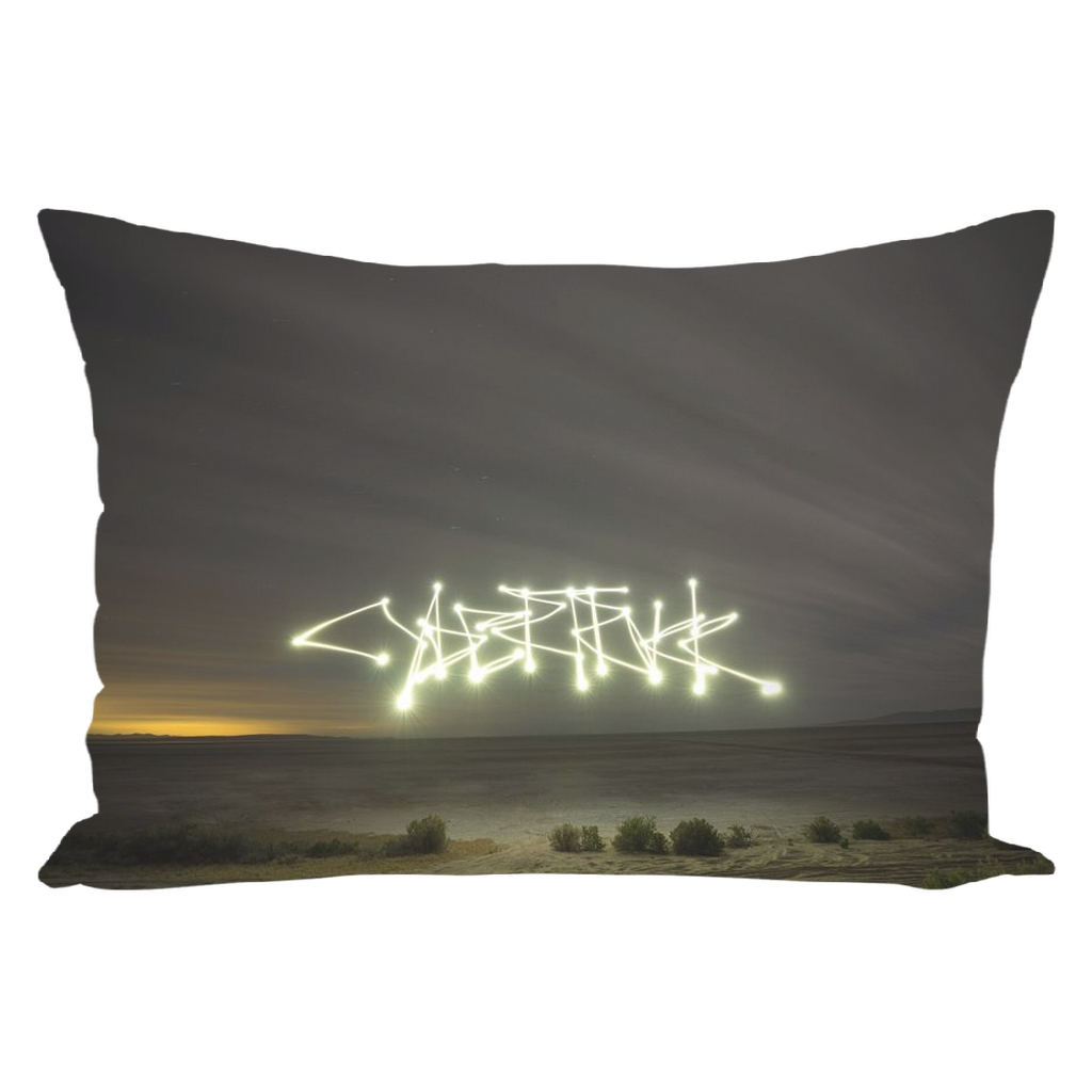 Edge of The High Desert - Throw Pillow