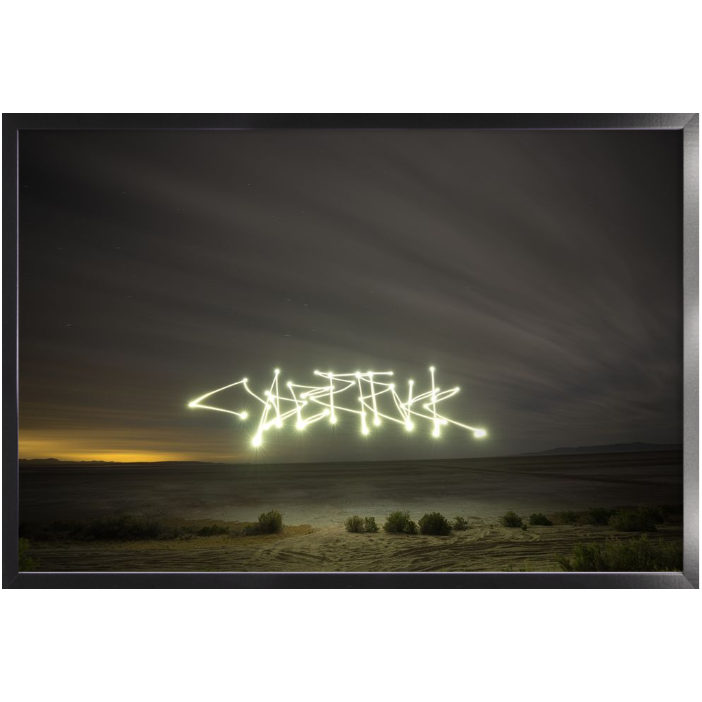 Edge of the High Desert - Economy Framed Prints