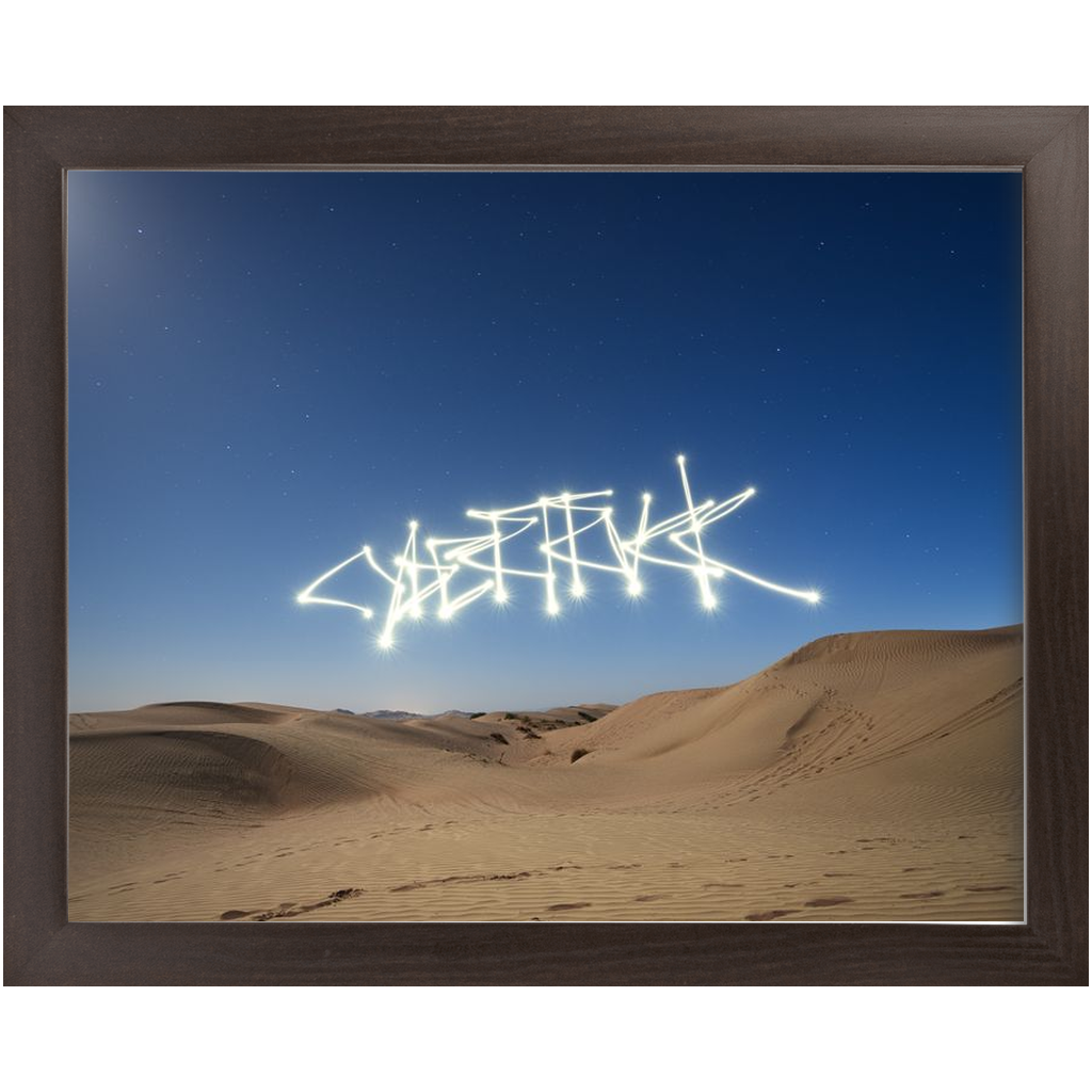 Desert Wasteland - Economy Framed Prints