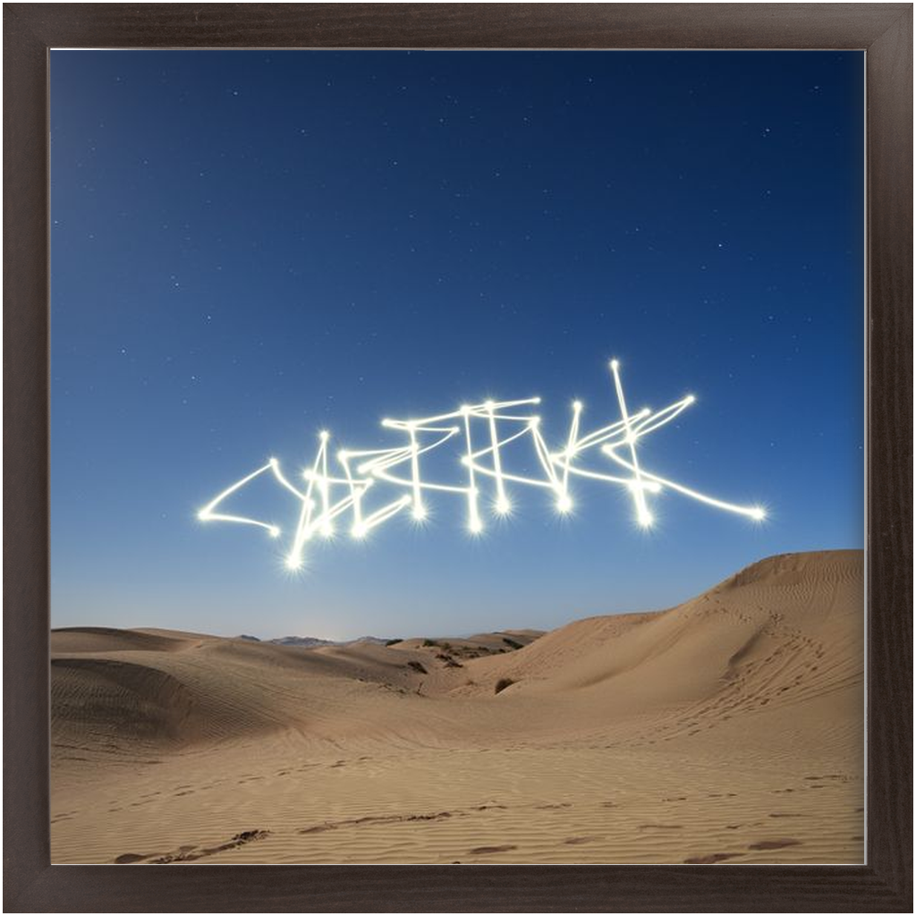 Desert Wasteland - Economy Framed Prints