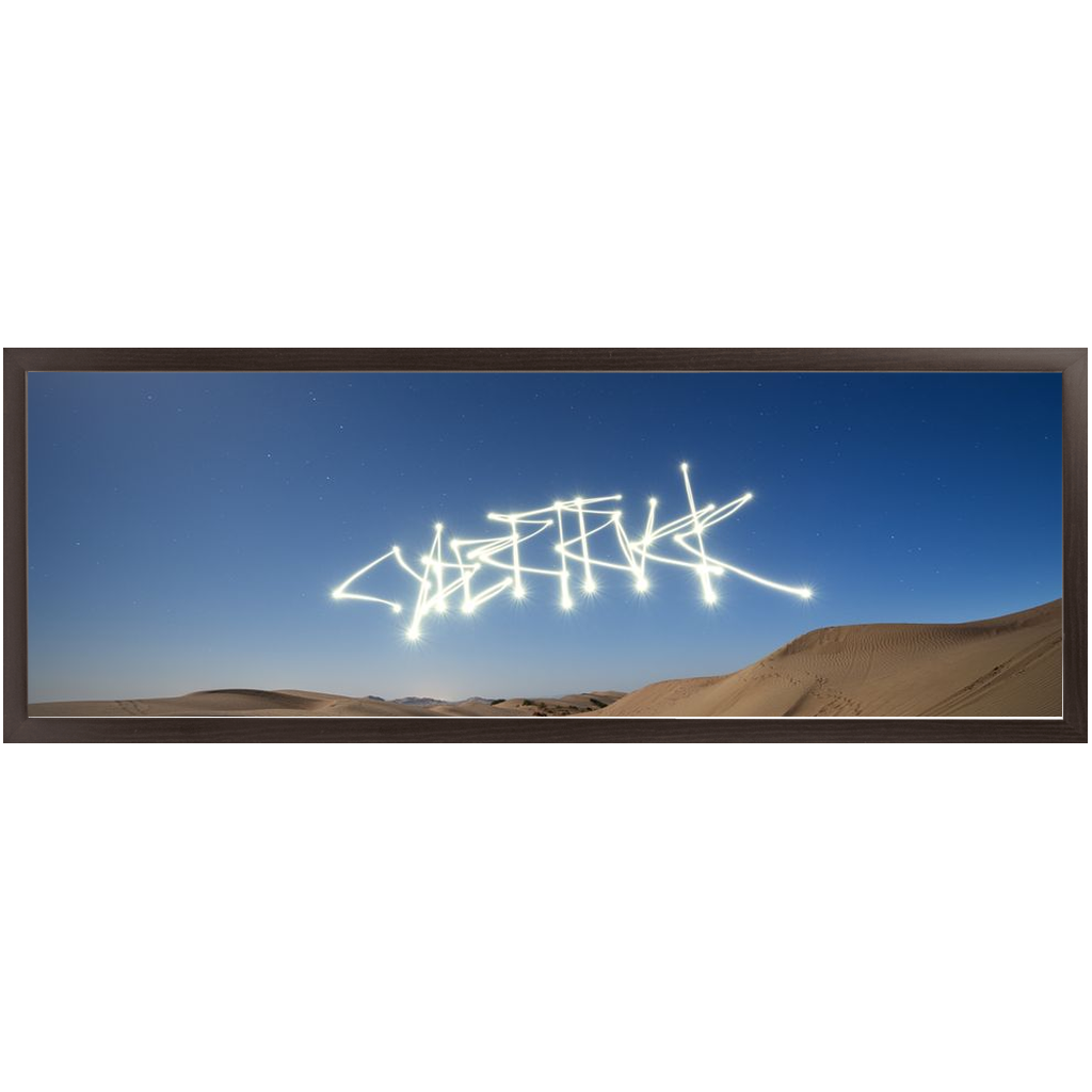 Desert Wasteland - Economy Framed Prints