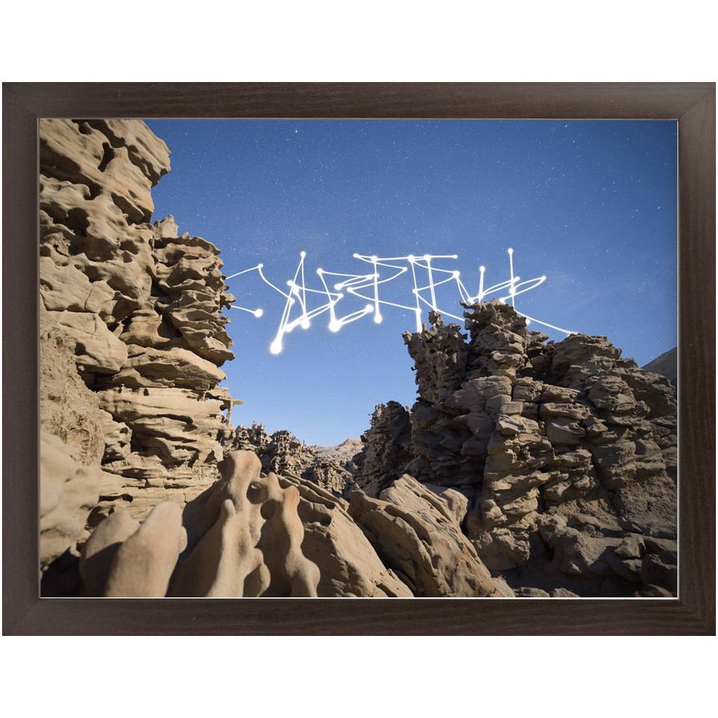Bone Canyon - Economy Framed Prints