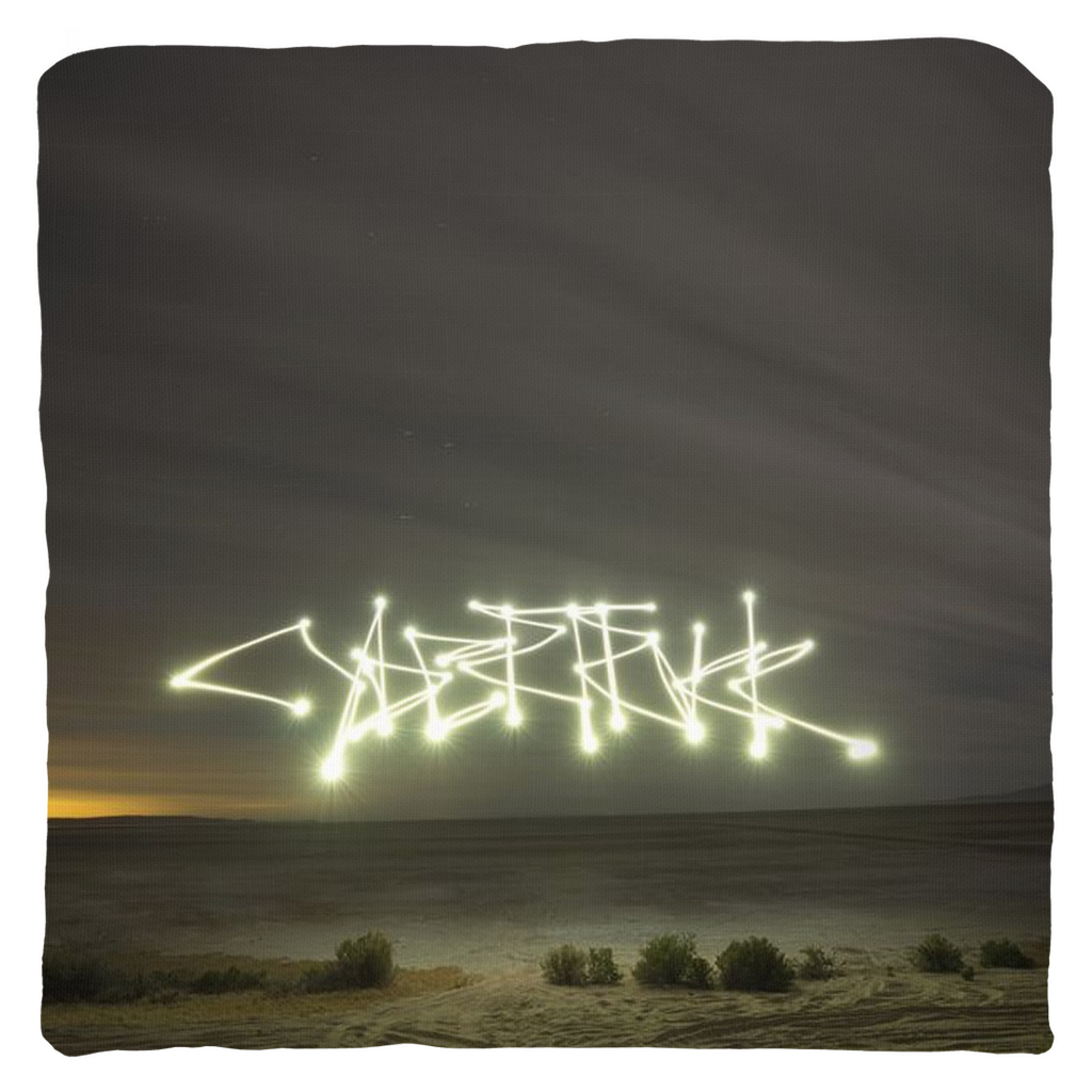 Edge of The High Desert - Throw Pillow