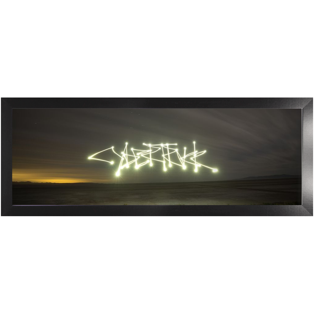Edge of the High Desert - Economy Framed Prints