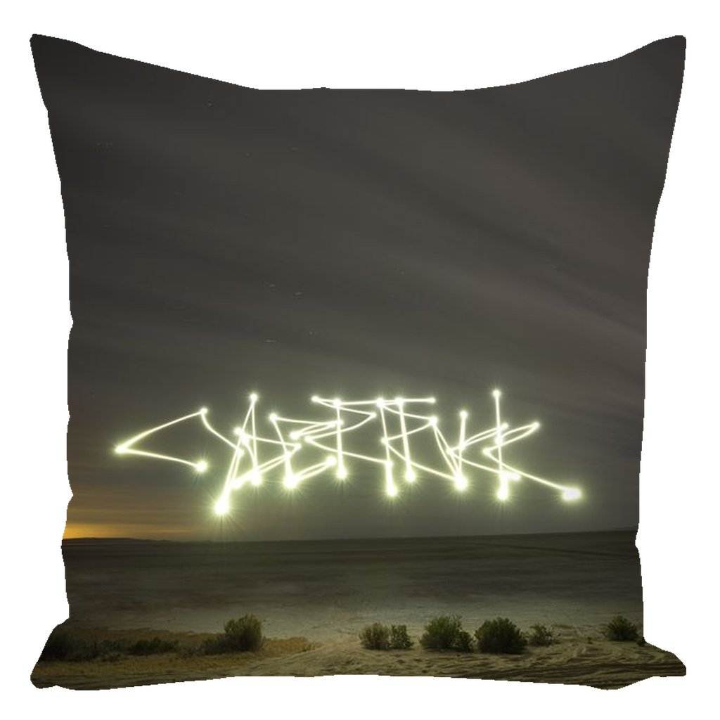 Edge of The High Desert - Throw Pillow