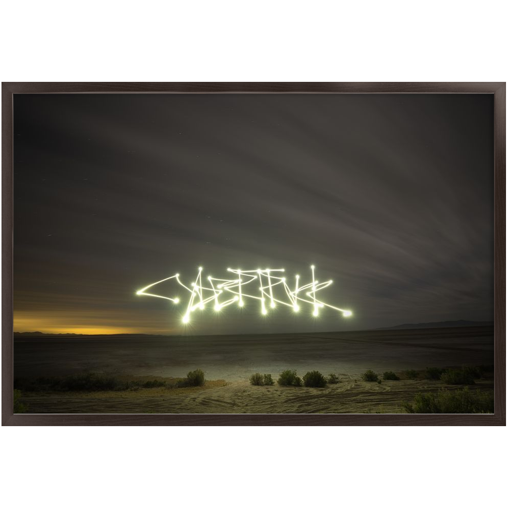 Edge of the High Desert - Economy Framed Prints