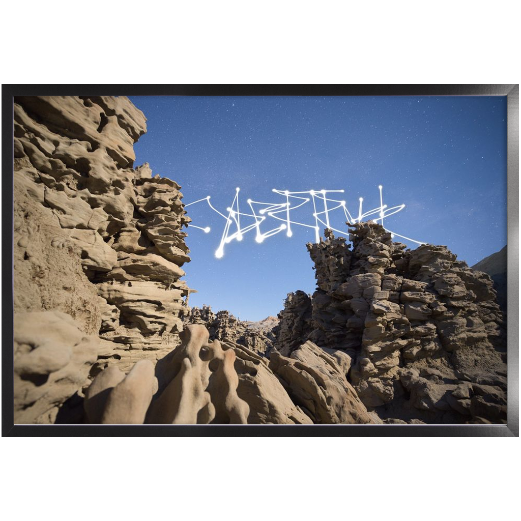 Bone Canyon - Economy Framed Prints