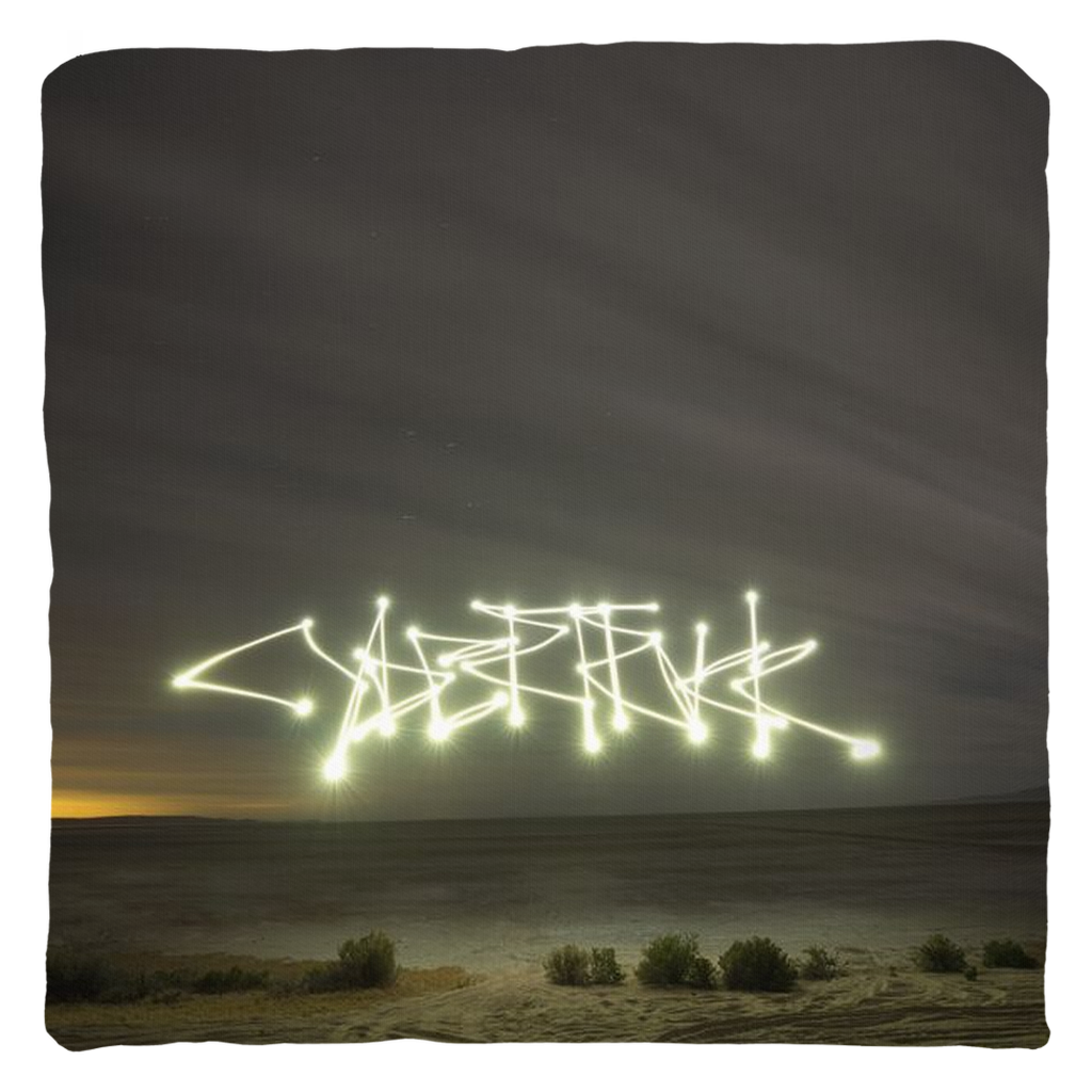 Edge of The High Desert - Throw Pillow