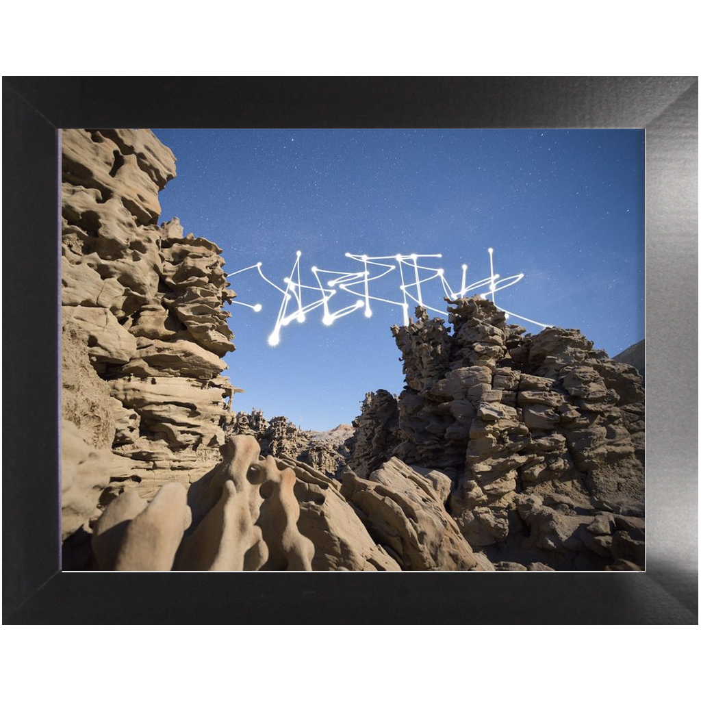 Bone Canyon - Economy Framed Prints