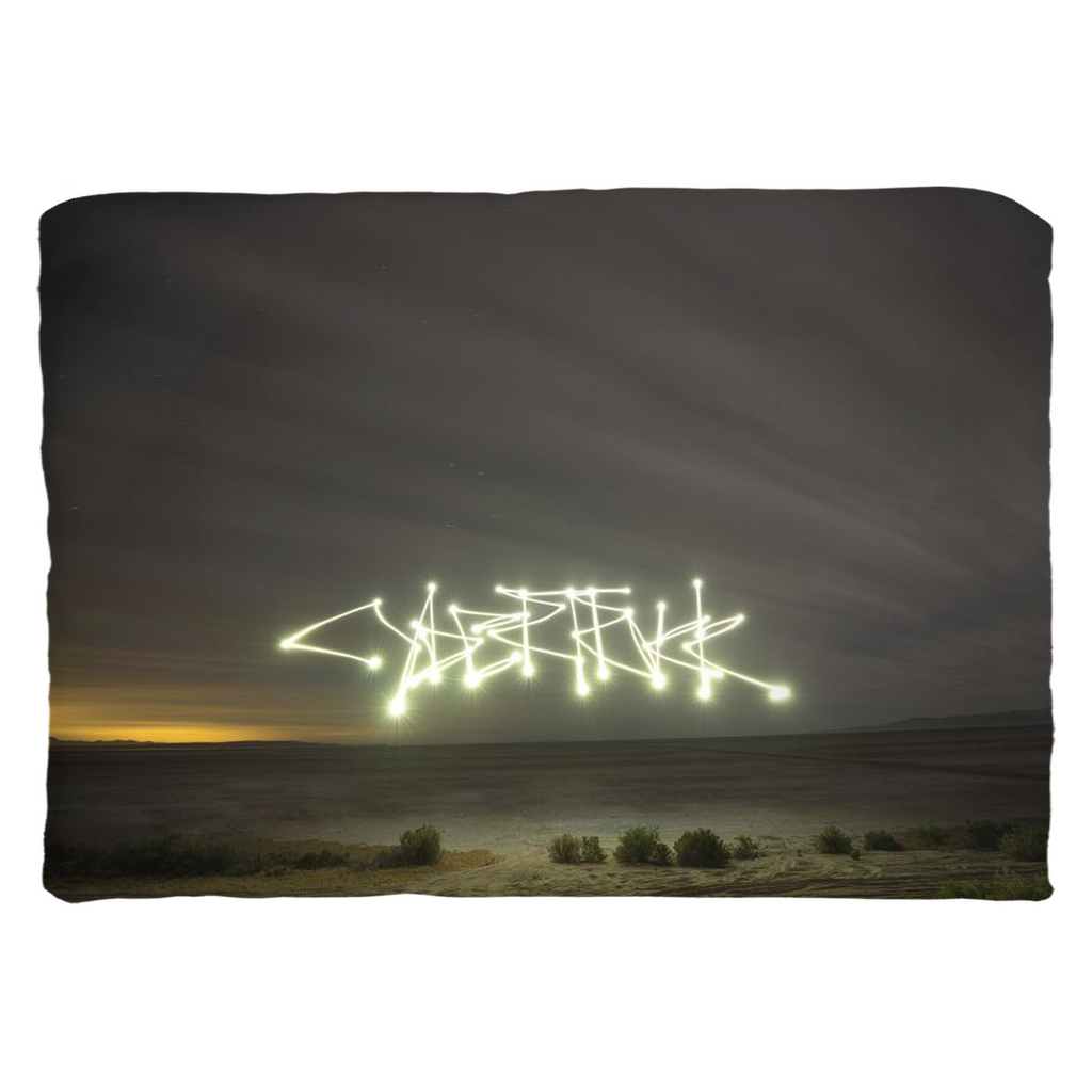 Edge of The High Desert - Throw Pillow