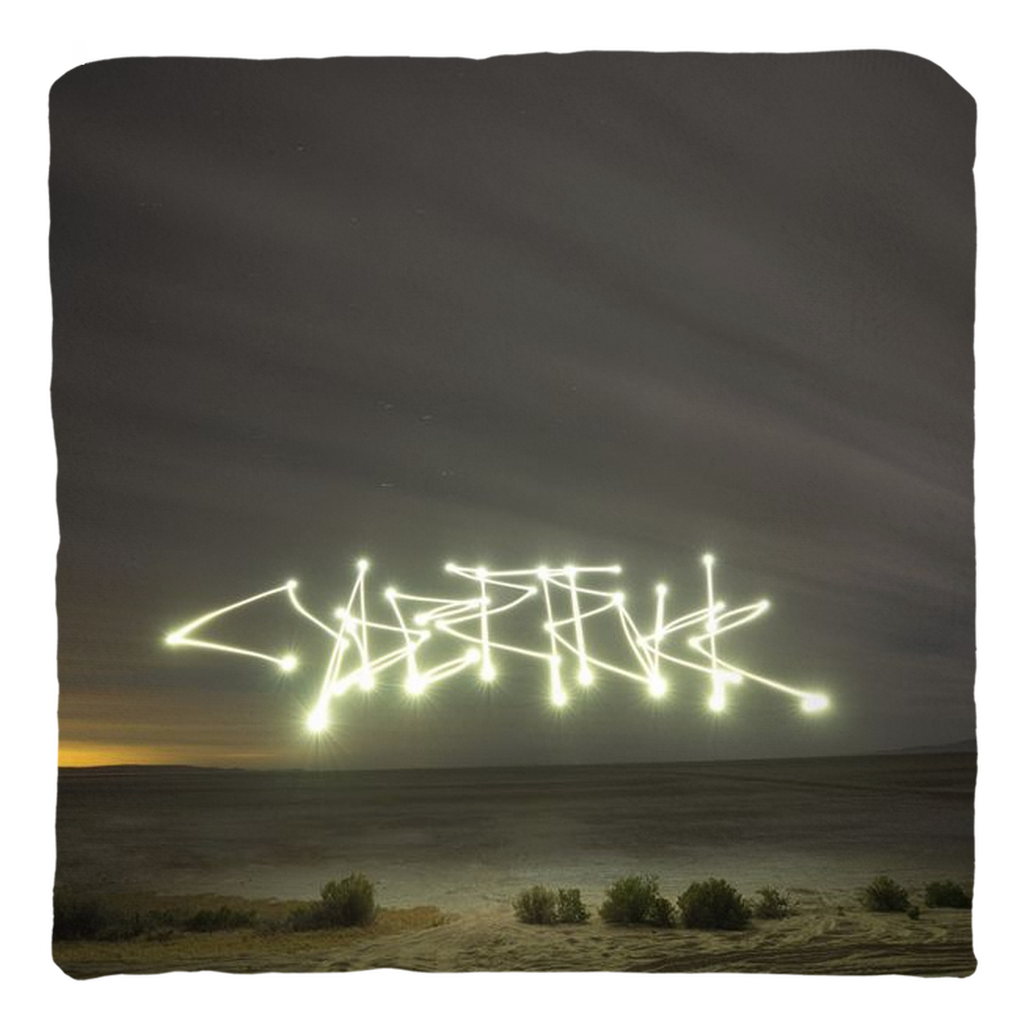 Edge of The High Desert - Throw Pillow