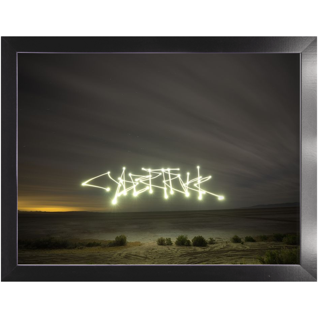 Edge of the High Desert - Economy Framed Prints
