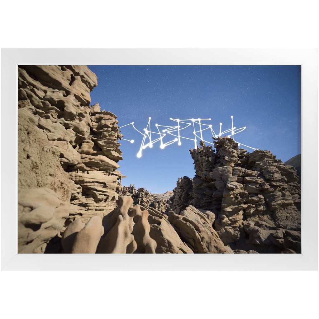 Bone Canyon - Economy Framed Prints