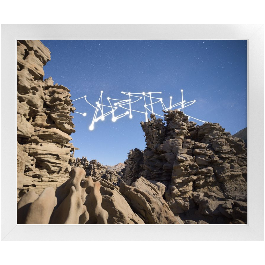 Bone Canyon - Economy Framed Prints