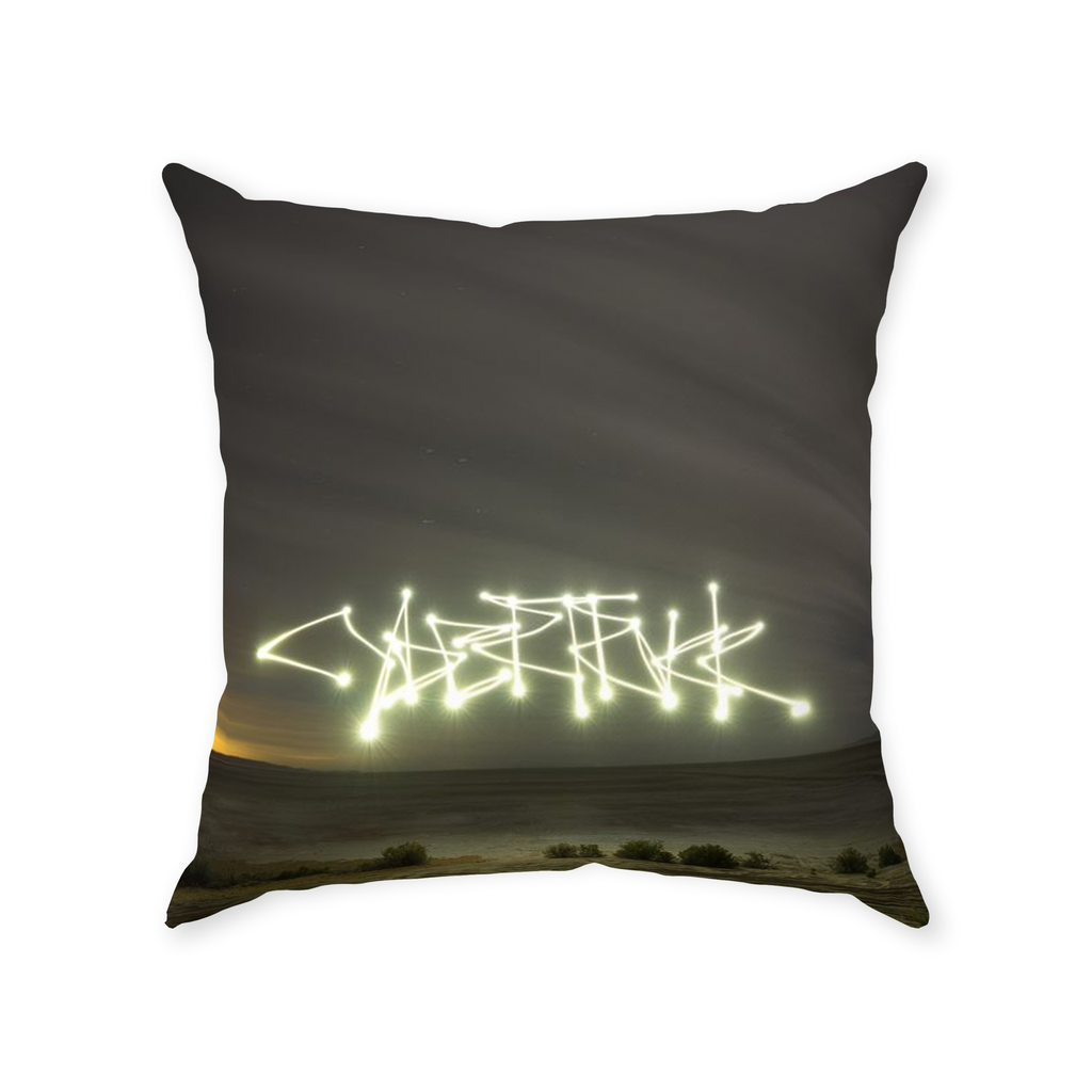 Edge of The High Desert - Throw Pillow