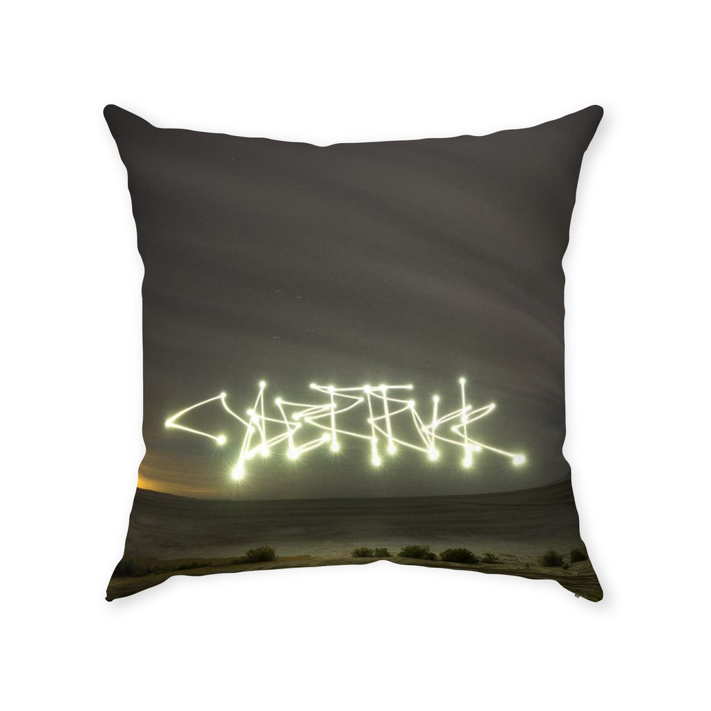 Edge of The High Desert - Throw Pillow