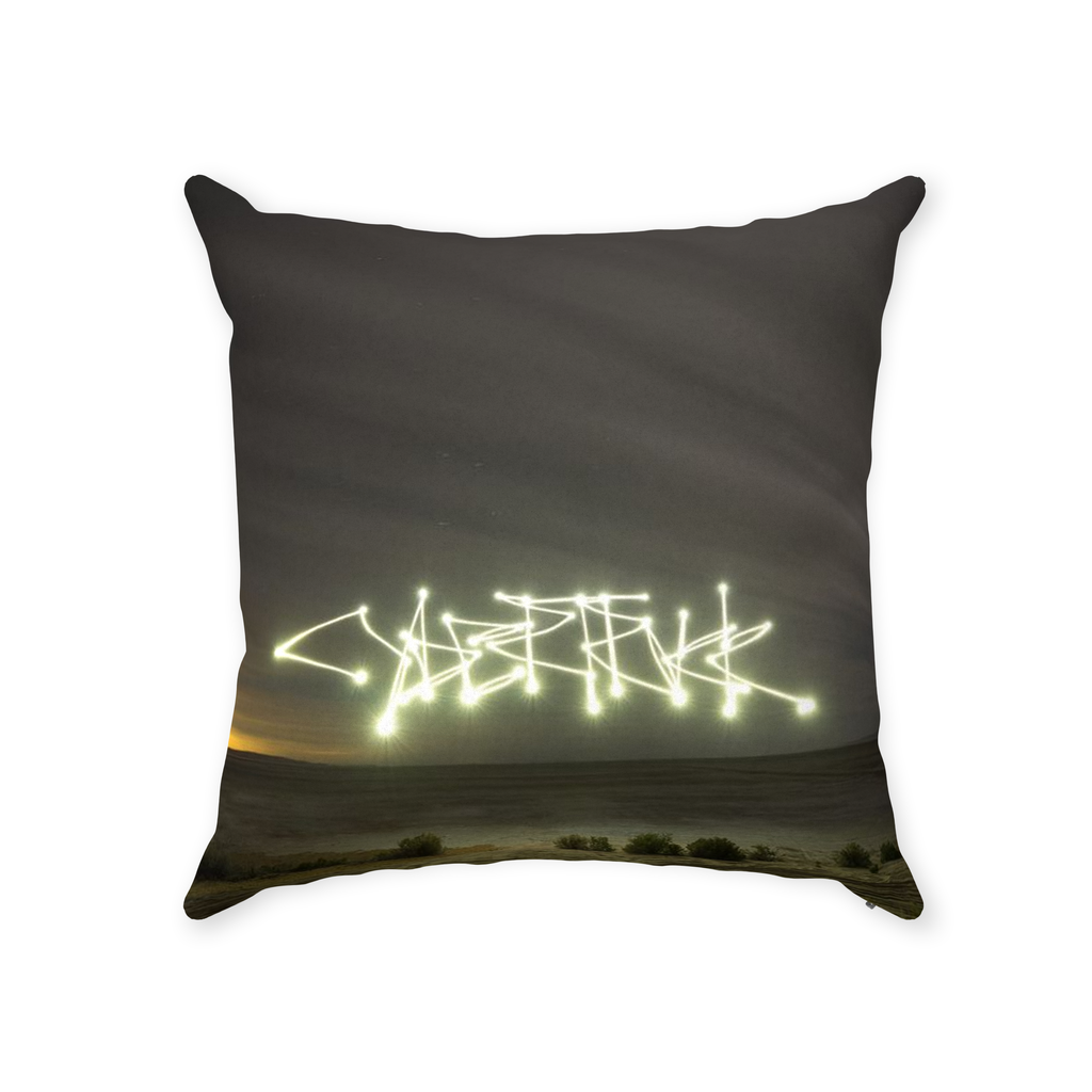 Edge of The High Desert - Throw Pillow