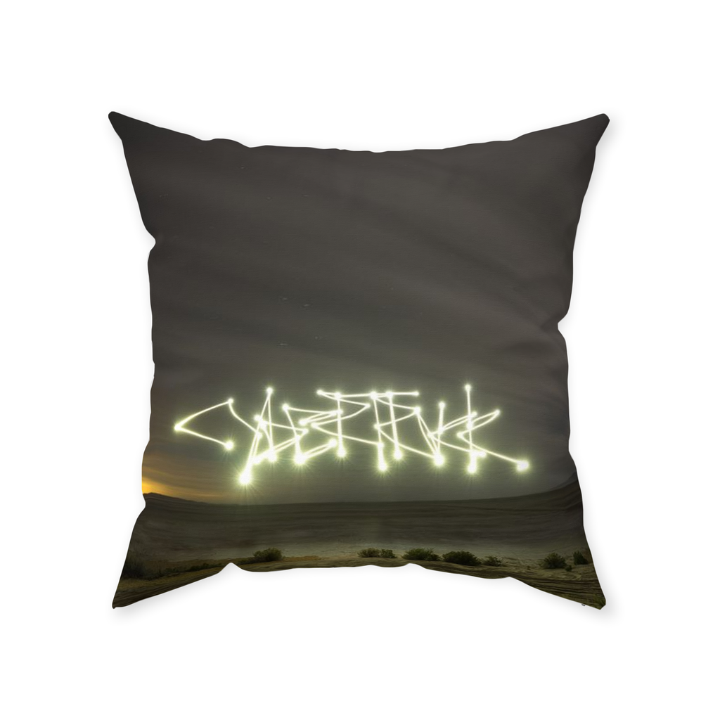 Edge of The High Desert - Throw Pillow