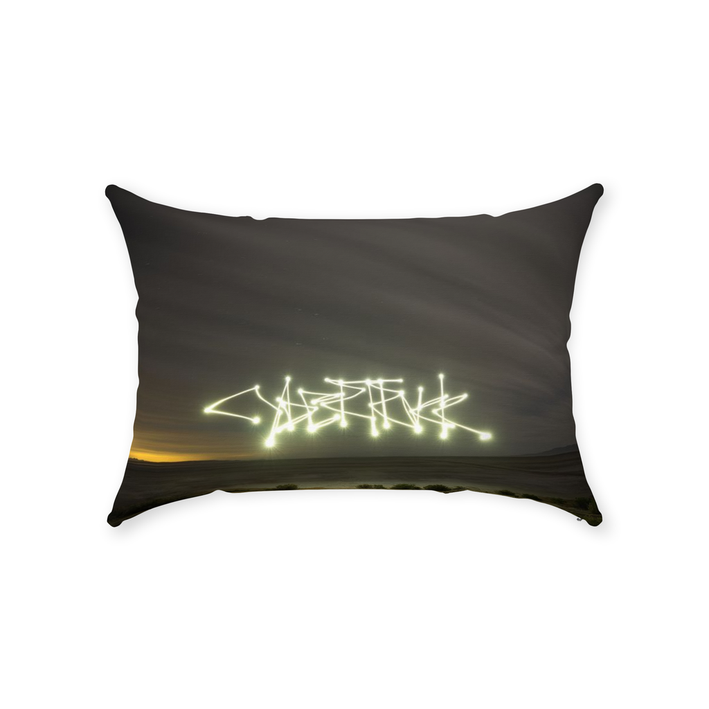 Edge of The High Desert - Throw Pillow