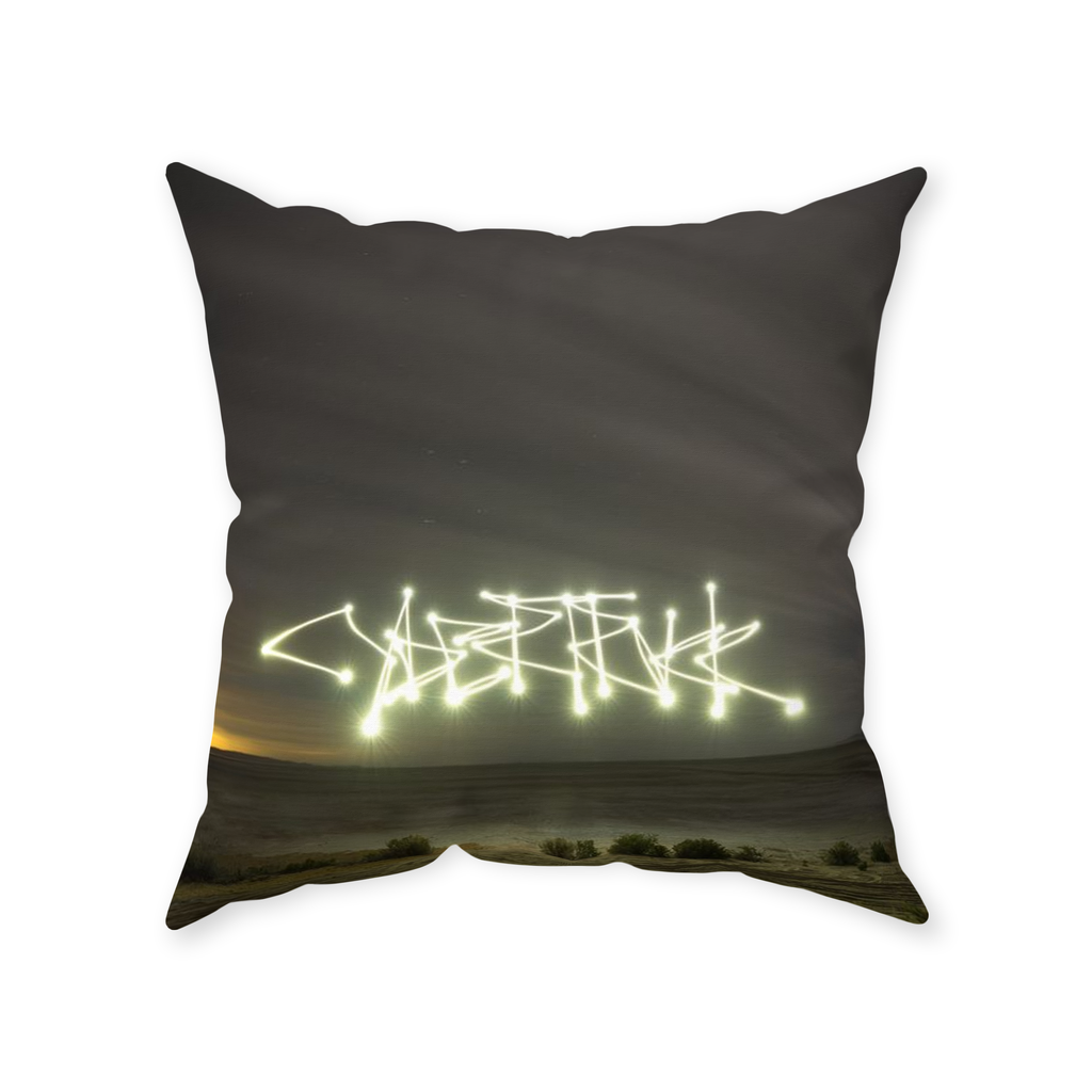 Edge of The High Desert - Throw Pillow
