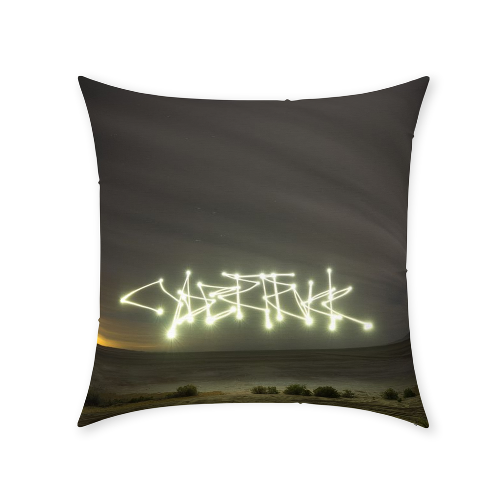 Edge of The High Desert - Throw Pillow