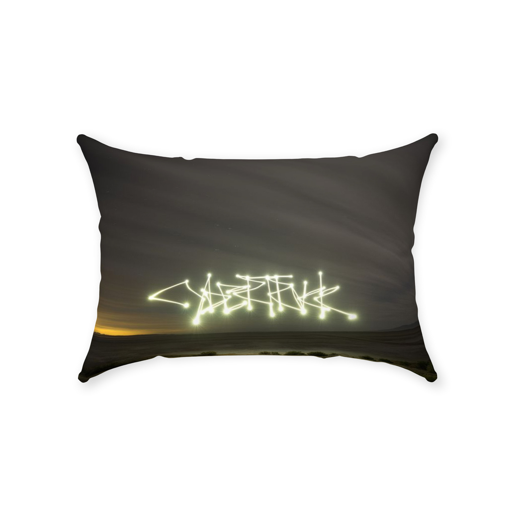 Edge of The High Desert - Throw Pillow