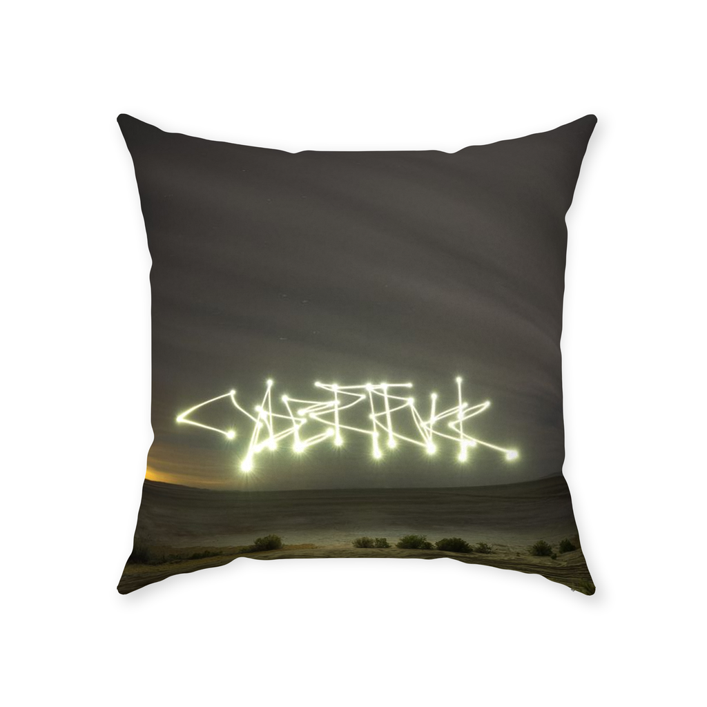 Edge of The High Desert - Throw Pillow