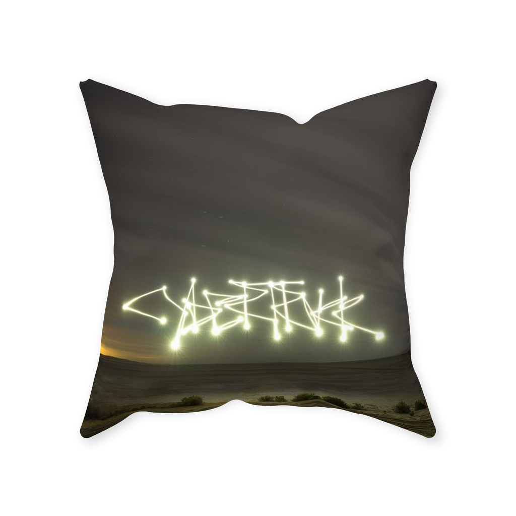 Edge of The High Desert - Throw Pillow