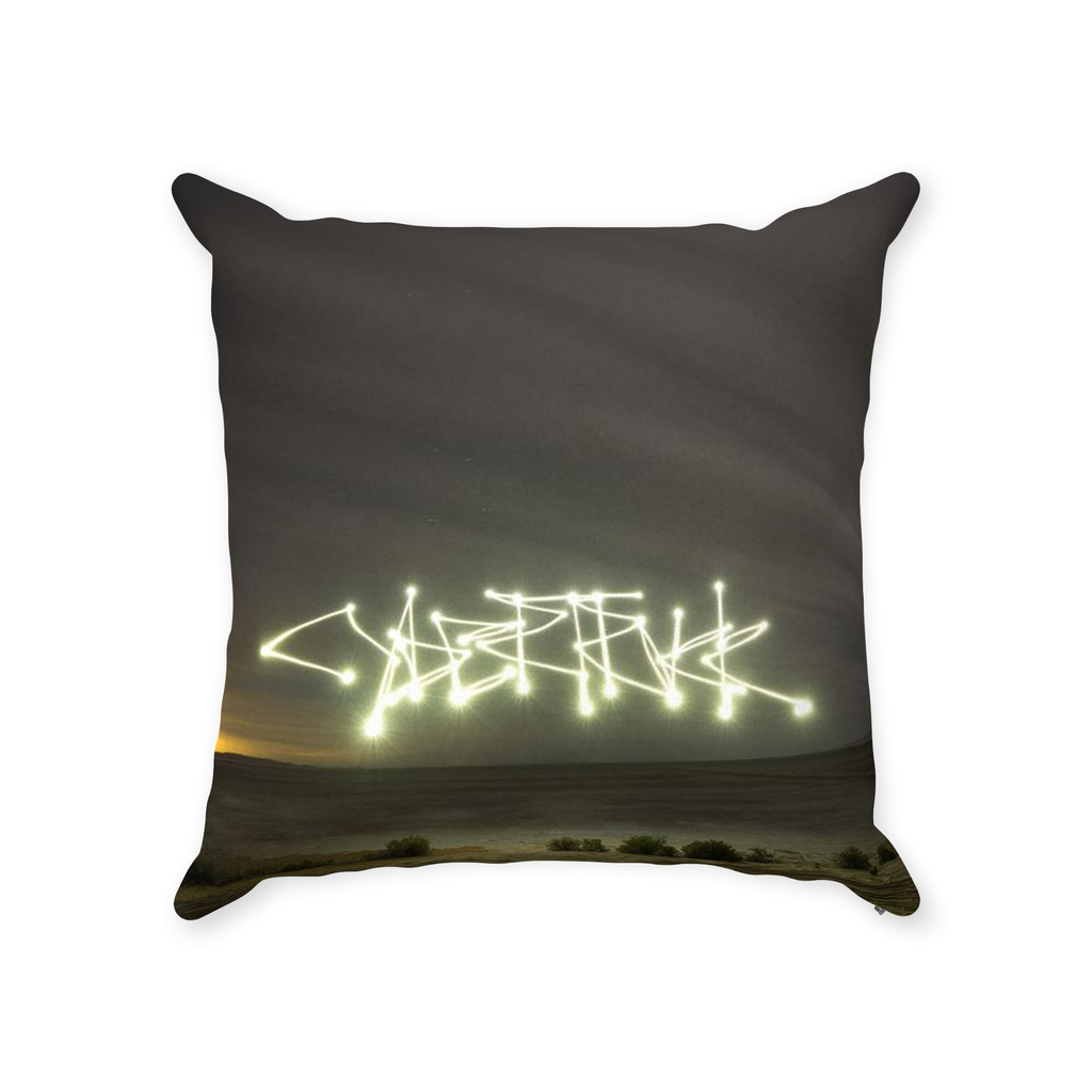 Edge of The High Desert - Throw Pillow