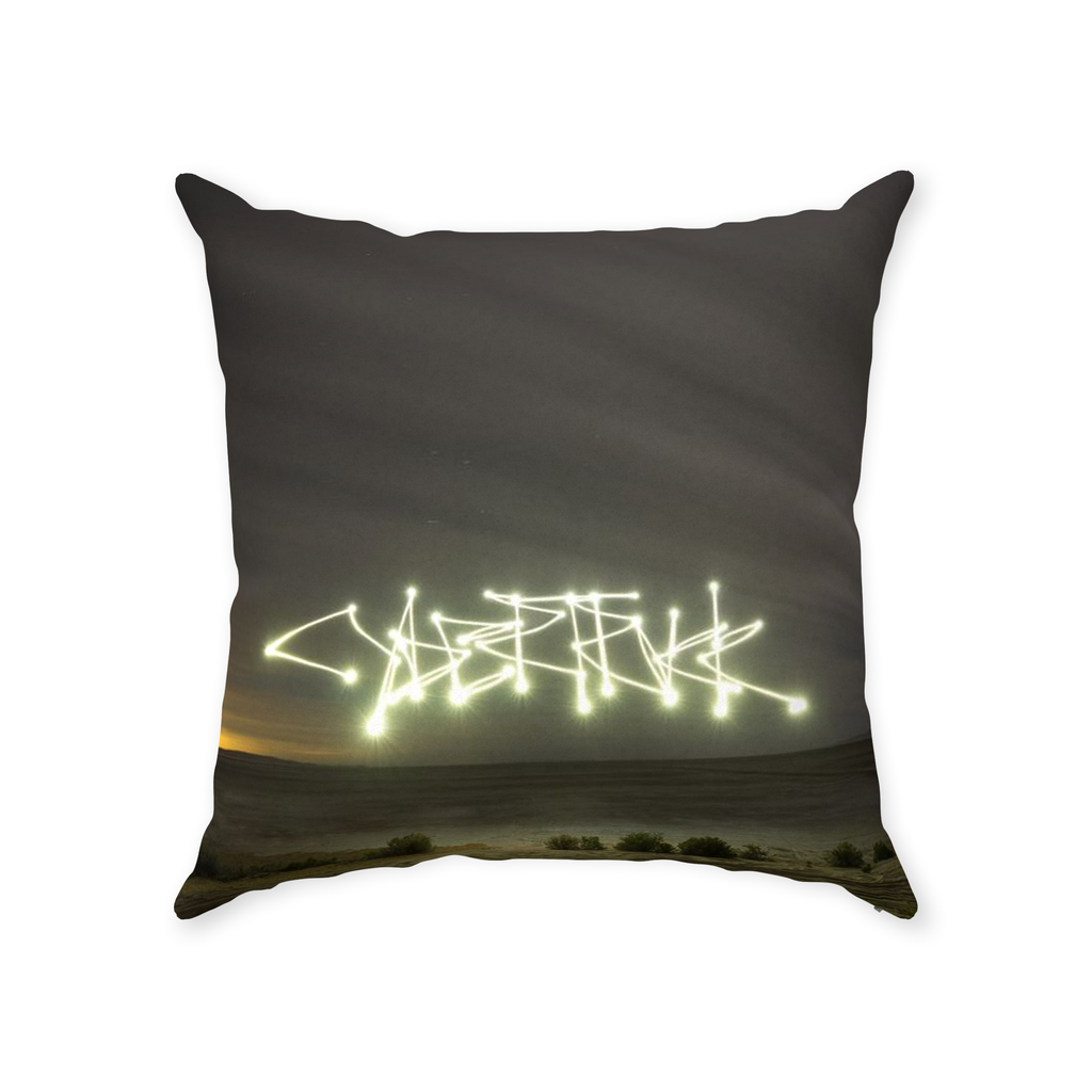 Edge of The High Desert - Throw Pillow