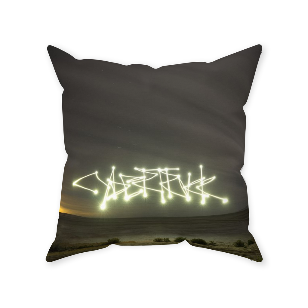 Edge of The High Desert - Throw Pillow