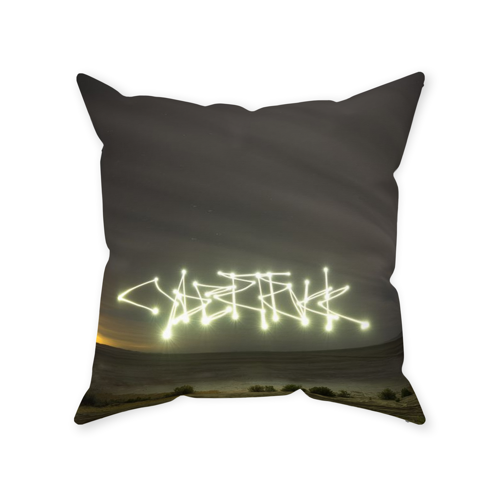 Edge of The High Desert - Throw Pillow