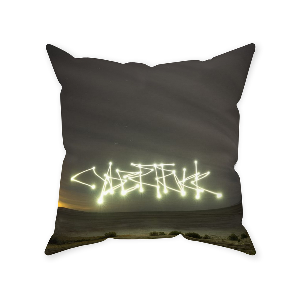Edge of The High Desert - Throw Pillow