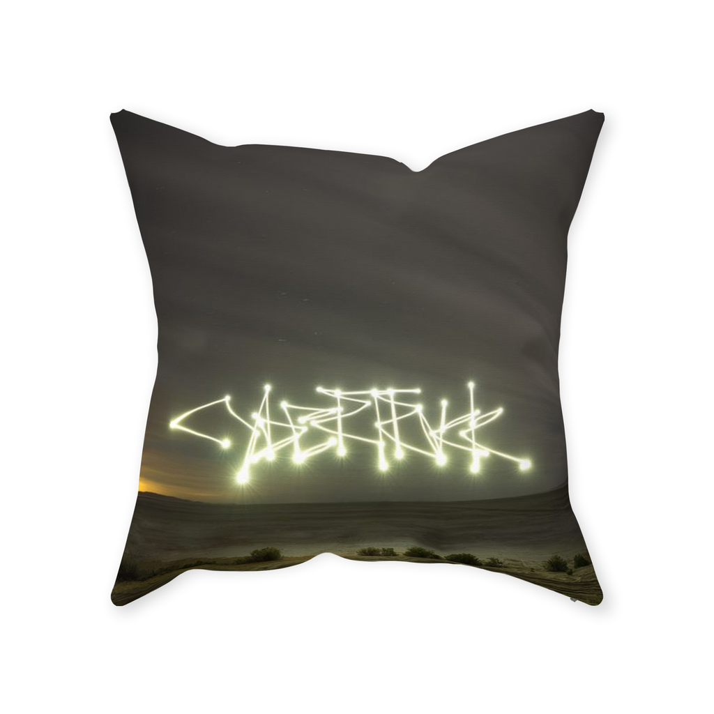 Edge of The High Desert - Throw Pillow
