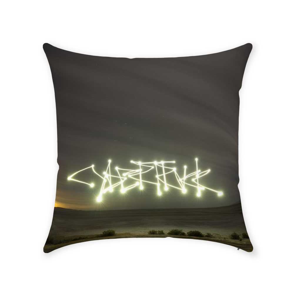 Edge of The High Desert - Throw Pillow