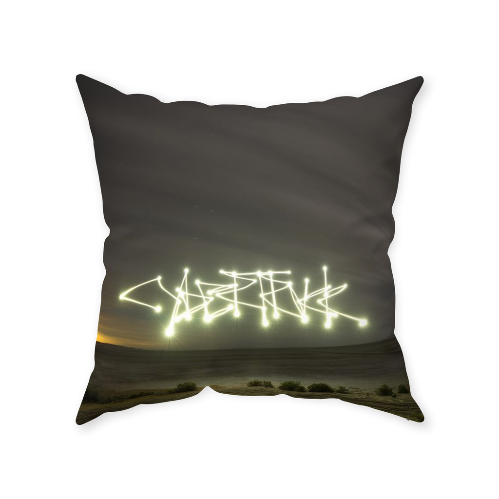 Edge of The High Desert - Throw Pillow