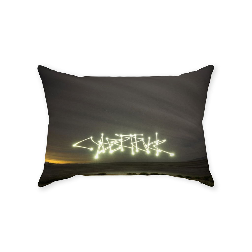 Edge of The High Desert - Throw Pillow