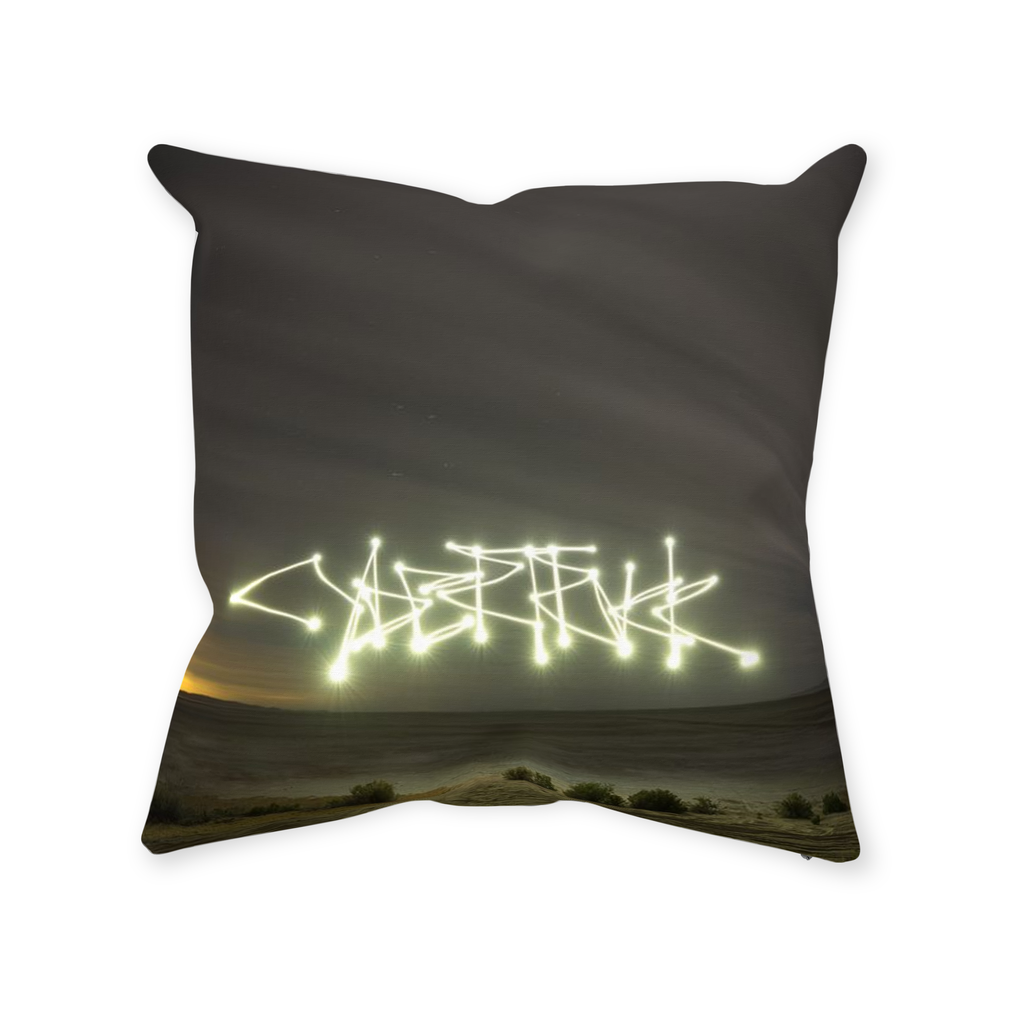 Edge of The High Desert - Throw Pillow