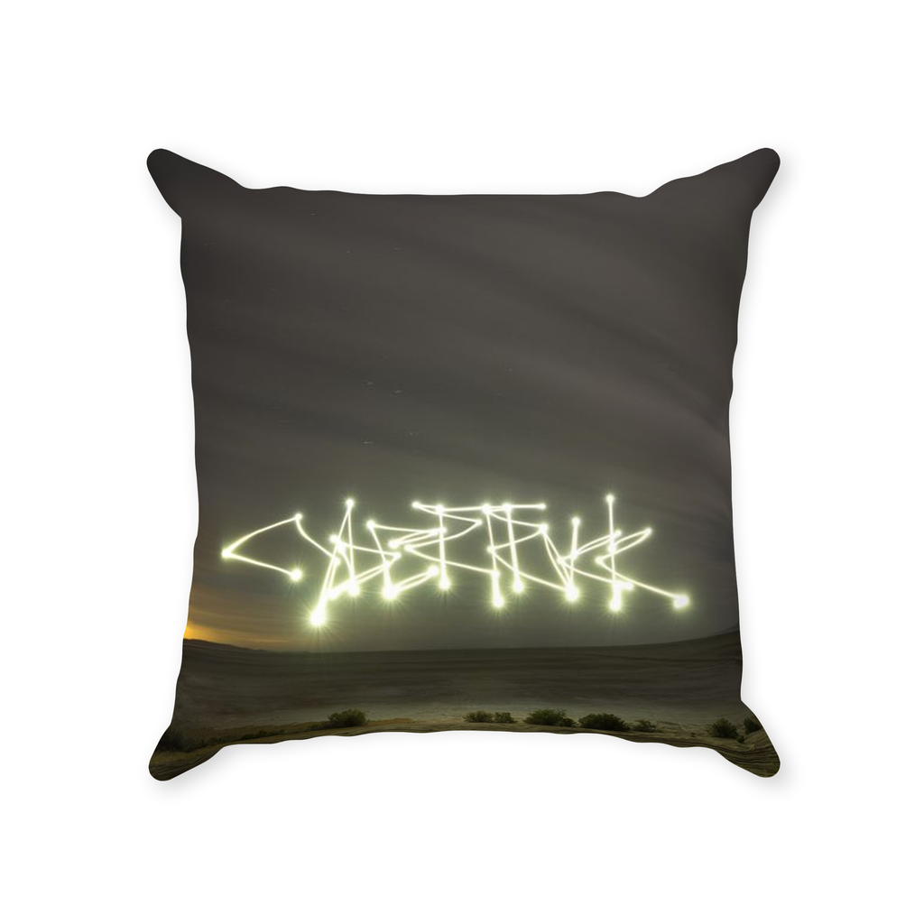 Edge of The High Desert - Throw Pillow