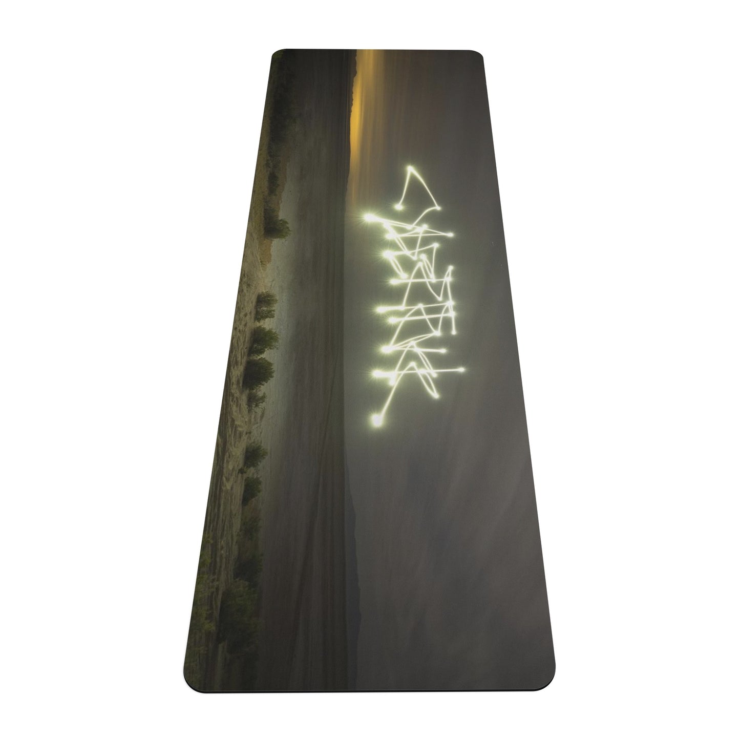 Edge of The High Desert - 4mm Rubber Yoga Mat